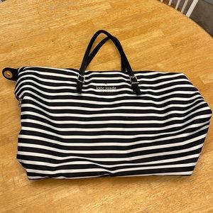 Kate Spade weekender bag